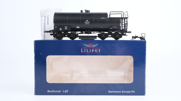 Liliput H0 L236491 Schienenreinigungswagen DB