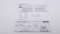 Piko H0 57550 Dampflok mit Tender BR 55 510 DB Gleichstrom