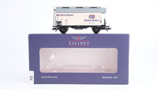 Liliput H0 L235114 Bierwagen Hacker-Pschorr DB