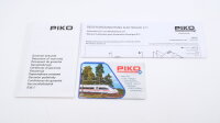 Piko H0 51058 E-Lok BR 211 036-9 DR Gleichstrom