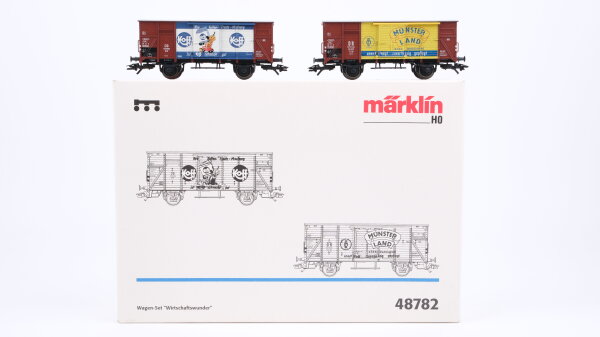 Märklin H0 48782 Wagen-Set "Wirtschaftswunder"