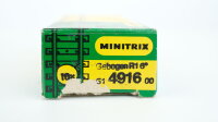 Minitrix N 51491600 Gebogene R16