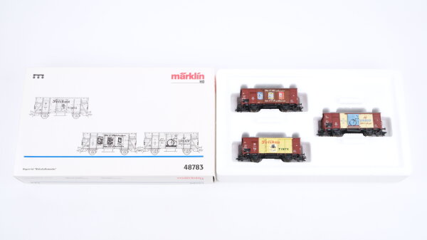 Märklin H0 48783 Wagen-Set "Wirtschaftswunder"