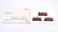 Märklin H0 48784 Wagen-Set "Gedeckte Güterwagen G 10" der DB