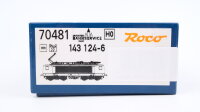 Roco H0 70481 E-Lok BR 143 573-4 DR Gleichstrom (in EVP)