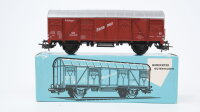 Märklin H0 4637 Gedeckter Güterwagen (Kühlwagen Bananen) Tnomehs 59 der DB