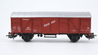 Märklin H0 4637 Gedeckter Güterwagen (Kühlwagen Bananen) Tnomehs 59 der DB