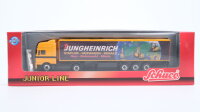 Schuco H0 23002 MAN F2000 Koffersattelzug...