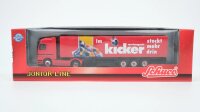 Schuco H0 22408 Mercedes-Benz Actros Koffersattelzug...