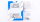 Roco H0 2466 2-teiliges Set VW T3 Bus Police und Gendarmerie in OVP