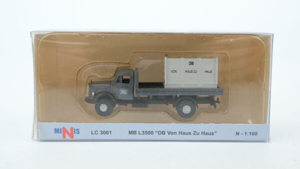 Minis N LC3001 MB L3500 DB Von Haus zu Haus