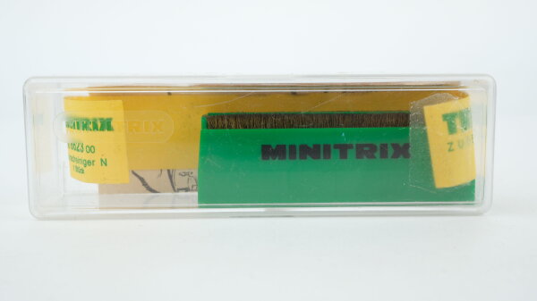 Minitrix N 6623 Lokrad Reinigungsbürste