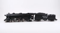 Aristo-Craft G 21411 US Dampflok mit Tender Pacific  BR 3416 Santa Fe Dampf