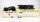 Aristo-Craft G 21411 US Dampflok mit Tender Pacific  BR 3416 Santa Fe Dampf