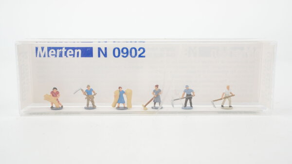 Merten N 0902 Erntearbeiter Heuernte