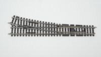 Märklin H0 2271R Schlanke Handweiche rechts, mit...