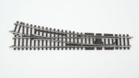 Märklin H0 2271R Schlanke Handweiche rechts, mit beweglichem Herzstück (ohne Antrieb, ohne Handschalthebel) (Farbreste)