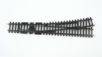 Märklin H0 2271R Schlanke Handweiche rechts, mit beweglichem Herzstück (ohne Antrieb, ohne Handschalthebel) (Farbreste)