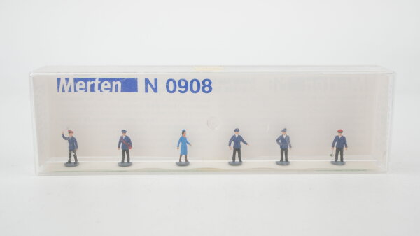 Merten N 0908 Eisenbahnpersonal