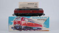 Märklin H0 3075 Diesellok BR 216 025-7 DB Wechselstrom (vermutlich verharzt)