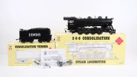 Aristo-Craft G 20603 US Dampflok mit Tender BR 1966...
