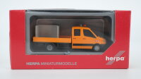 Herpa H0 048286 Mercedes Benz Sprinter Doppelkabine...