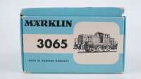 Märklin H0 3065 Diesellok BR V60 1009 DB Wechselstrom (vermutlich verharzt)