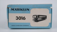Märklin H0 3016 Schienenbus BR VT 95 DB Wechselstrom (Licht teilweise defekt)