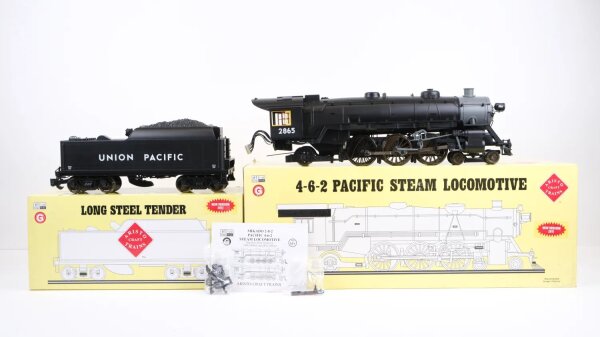Aristo-Craft G 21408 US Dampflok mit Tender Pacific BR 2865 UP Dampf