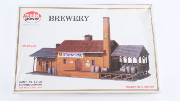 Model Power H0 451 Budweiser Brauerei Modellbausatz für Zugset