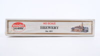 Model Power H0 451 Budweiser Brauerei Modellbausatz für Zugset