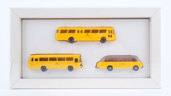 Wiking H0 1993 "Postreklame" Post-Museums-Shop 1993 PMS NEU+OVP