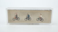 Preiser N 79087 Radfahrer
