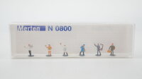 Merten N 0800 Verkäufer und Dienstmänner