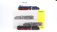 Trix H0 22137 Dampflok Set BR 03 1014 DR & BR 003 248-2 DB (Verharzt)