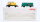 Märklin H0 Güterwagenset Pfanni / Ubena 2-tlg