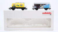 Märklin H0 Güterwagenset Mazola / Spaghettino 2-tlg