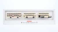 Wiking H0 1987 Busse-Set "750 jahre Berlin"