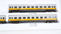 Fleischmann H0 6350 Zug Set Lufthansa Airport Express DB Gleichstrom (Unvollständig)