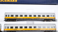 Fleischmann H0 6350 Zug Set Lufthansa Airport Express DB Gleichstrom (Unvollständig)