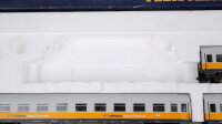 Fleischmann H0 6350 Zug Set Lufthansa Airport Express DB Gleichstrom (Unvollständig)