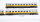 Fleischmann H0 6350 Zug Set Lufthansa Airport Express DB Gleichstrom (Unvollständig)
