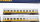 Fleischmann H0 6350 Zug Set Lufthansa Airport Express DB Gleichstrom (Unvollständig)