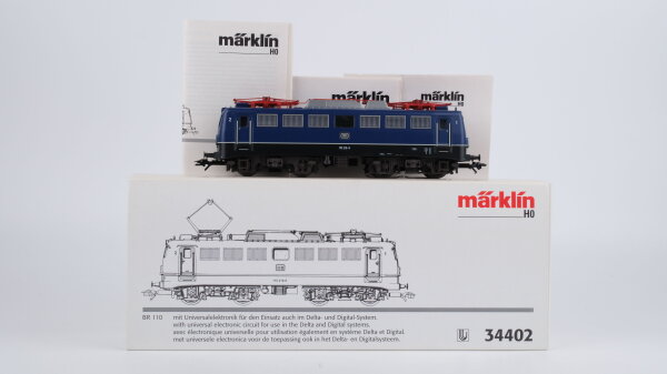 Märklin H0 34402 E-Lok BR 110 216-9 DB Wechselstrom Delta Digital