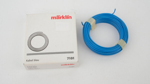 Märklin 7101 Kabel blau