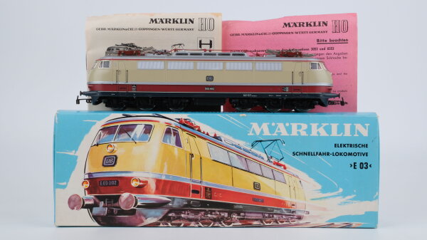 Märklin H0 3053 E-Lok BR E03 002 DB Wechselstrom