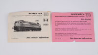Märklin H0 3053 E-Lok BR E03 002 DB Wechselstrom
