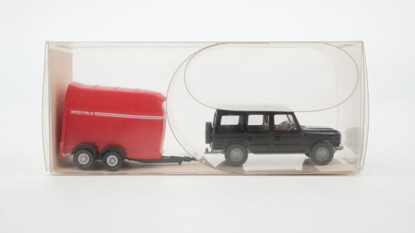 Wiking H0 22066 MB 230 G Pferdetransportwagen