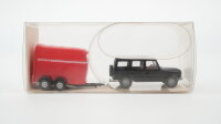 Wiking H0 22066 MB 230 G Pferdetransportwagen