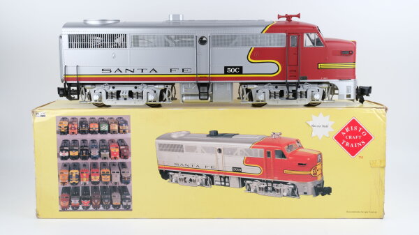 Aristo-Craft G 22310-3 US Diesellok Alco FA-1 BR 50C Santa Fe